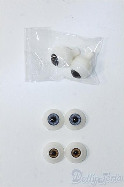 画像1: 16mm/アクリルアイ　3点 Y-25-01-01-117-NY-ZY (1)