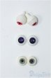 画像1: 16mm/アクリルアイ　3点 Y-25-01-01-113-NY-ZY (1)