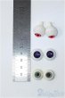 画像2: 16mm/アクリルアイ　3点 Y-25-01-01-113-NY-ZY (2)