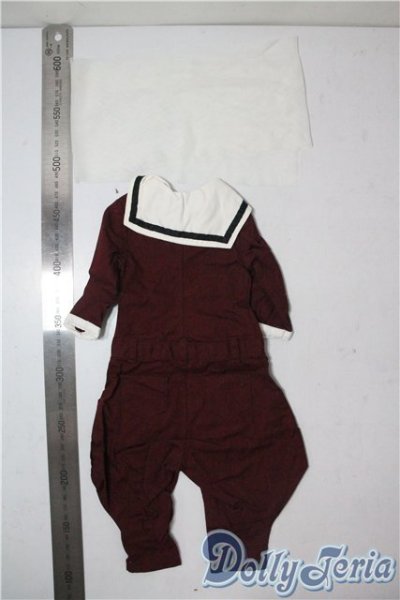 画像2: SDM/Of:セーラーつなぎ U-25-08-05-106-NY-ZU (2)