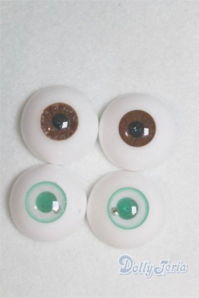 画像1: 16ｍｍ/レジンアイ　2点 U-25-03-11-286-NY-ZU (1)