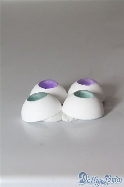 画像2: 18mm/石膏・レジンアイ 2点 U-24-07-16-027-NY-ZU (2)