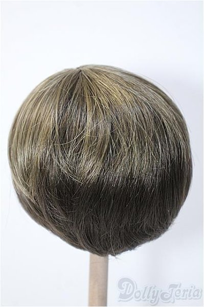 画像2: 8-9inch/ウィッグ Y-25-01-08-214-NY-ZY (2)