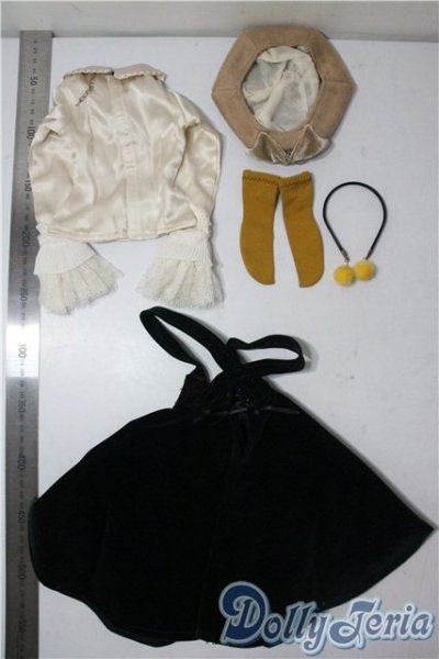 画像2: SD/OF:別珍スカート衣装 U-25-07-29-191-NY-ZU (2)