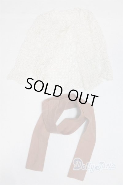 画像1: SD/OF:カーディガン　ストール U-25-11-05-258-NY-ZU (1)