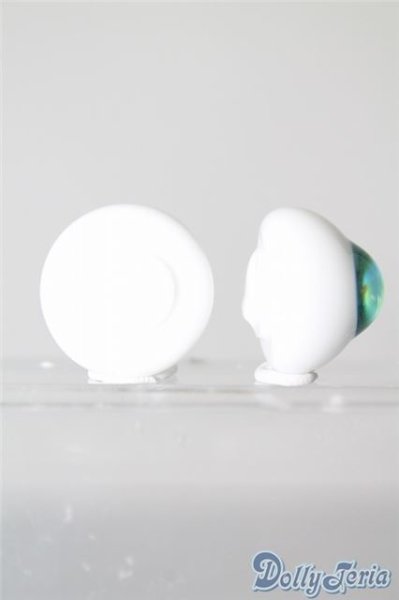 画像2: 約17mm/グラスアイ 銀箔 U-24-08-06-160-NY-ZU (2)