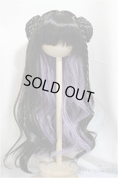 画像1: 8-9inch/Narcisse Noir様製:ウィッグ/インチ　BJD　MJD　ドール用 A-25-01-15-303-KD-ZA (1)