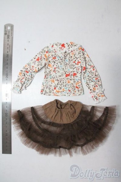 画像2: MSD/OF:衣装上下セット U-25-07-15-108-KD-ZU (2)