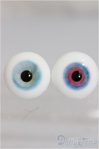 画像1: グラスアイ/18.2×18mm:Golem様製/ドール用　アイ A-25-01-22-261-KD-ZA (1)