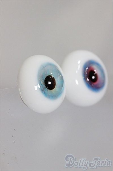 画像2: グラスアイ/18.2×18mm:Golem様製/ドール用　アイ A-25-01-22-261-KD-ZA (2)