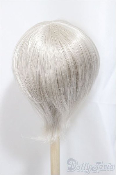 画像2: 8-9inch/ウィッグ/インチ　BJD　MJD　ドール用 A-25-01-15-307-NY-ZA (2)