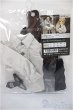 画像1: SDM/OF:ブラックシャドウセット・ミニ/1/4　40ｃｍ　BJD　MJD　衣装　ドール用 A-25-04-16-337-NY-ZA (1)