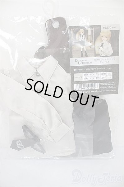 画像1: SDM/OF:ブラックシャドウセット・ミニ/1/4　40ｃｍ　BJD　MJD　衣装　ドール用 A-25-04-16-337-NY-ZA (1)