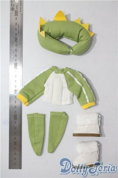 画像2: 幼SD/OF:衣装セット U-25-07-01-186-KD-ZU (2)