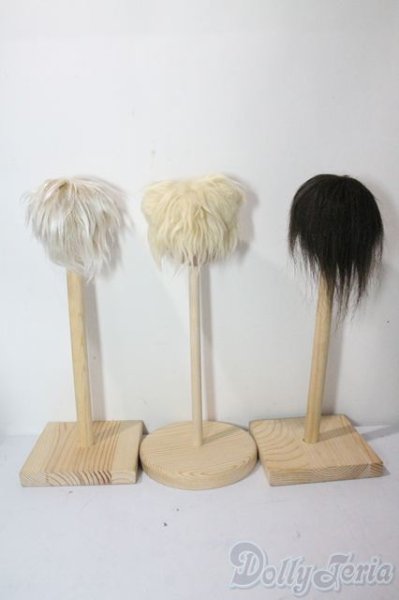 画像2: 6-7inch/ウィッグ　ボア3点 U-25-07-15-118-KD-ZU (2)