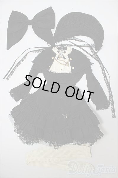 画像1: SD13GIRL/Antique cape dress(Navy/NINE9STYLE)/1/3　60ｃｍ　BJD　MJD　衣装　ドール用 A-25-02-12-406-KD-ZA (1)