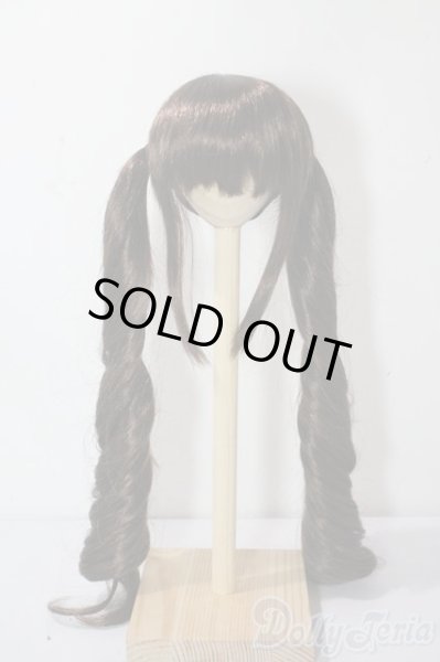 画像1: 9-10inch/ウィッグ U-25-07-15-151-KD-ZU (1)