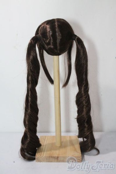 画像2: 9-10inch/ウィッグ U-25-07-15-151-KD-ZU (2)