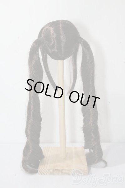 画像2: 9-10inch/ウィッグ U-25-07-15-151-KD-ZU (2)