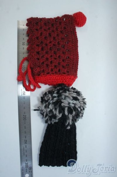 画像2: 9-10inch/帽子2点セット Y-25-06-25-108-KD-ZY (2)