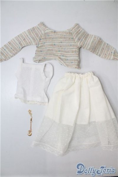 画像2: SD13G/OF:トップス スカートセット U-24-12-10-107-KD-ZU (2)