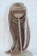 画像1: 8-9inch/ウィッグ　ronshuka couture 様製 Y-25-08-06-224-NY-ZY (1)