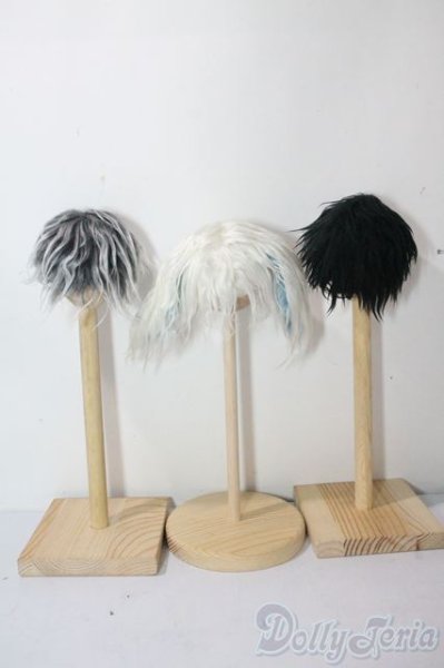 画像2: 6-7inch/ボアウィッグ3点セット U-25-07-15-120-KD-ZU (2)