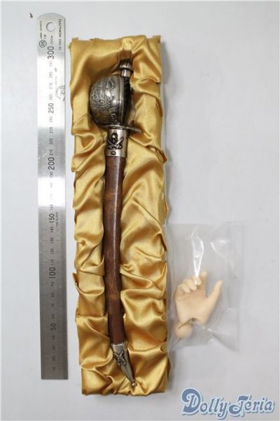 画像2: SD/キャプテンセシルの剣&SD17B剣持ちハンドセット U-25-01-07-108-NY-ZU (2)