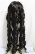 画像2: 9-10inch/ウィッグ/インチ　BJD　MJD　ドール用 A-25-04-02-396-KD-ZA (2)