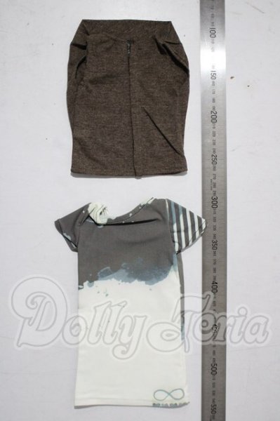 画像2: SDGrB＆SD13男の子/OF:衣装セット U-26-03-04-077-NY-ZU (2)