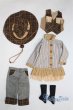 画像1: SDM＆MSD/OF:衣装セット/1/4　40ｃｍ　BJD　MJD　衣装　ドール用 A-25-03-05-497-KD-ZA (1)