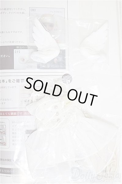 画像6: 幼天使/椿/BJD 球体関節人形 A-25-01-29-256-KD-ZA (6)