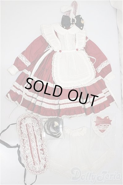 画像1: SD/OF:衣装セット　Melody.C様製Alice　doll/1/3　60ｃｍ　BJD　MJD　衣装　ドール用 A-25-01-29-242-KD-ZA (1)