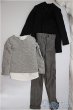 画像1: SDGrB＆SD13男の子/OF:衣装セット/1/3　65ｃｍ　BJD　MJD　衣装　ドール用 A-25-03-12-380-KD-ZA (1)