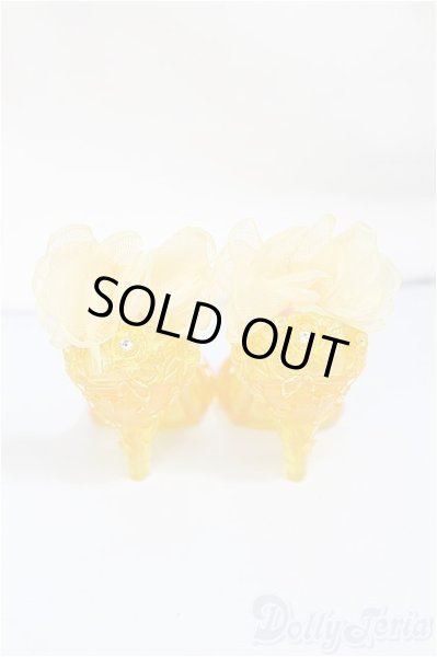 画像2: SD16G/OF:Dollfie Jewel Pumps Collection - Belle - Beauty and the Beast/1/3　60ｃｍ　BJD　MJD　衣装　ドール用 A-25-02-05-294-NY-ZA (2)