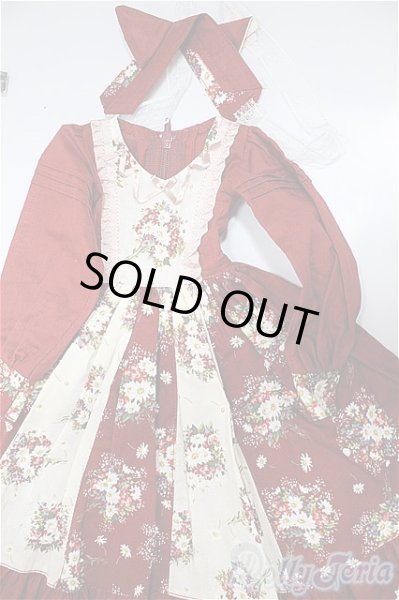 画像1: SD/OF:ワンピース/1/3　60ｃｍ　BJD　MJD　衣装　ドール用 A-25-02-05-286-NY-ZA (1)