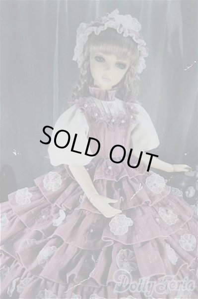 画像1: SD/OF:ワンピース/1/3　60ｃｍ　BJD　MJD　衣装　ドール用 A-25-02-26-161-NY-ZA (1)