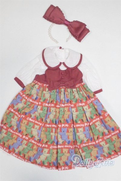 画像1: SD/OF:衣装セット/1/3　60ｃｍ　BJD　MJD　衣装　ドール用 A-25-03-05-039-NY-ZA (1)