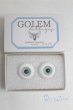 画像1: 15ｍｍ/グラスアイ　GOLEM様製/ドール用　アイ A-25-03-05-068-NY-ZA (1)