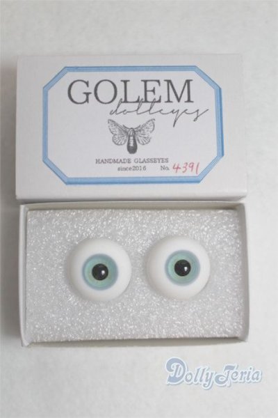 画像1: 15ｍｍ/グラスアイ　GOLEM様製/ドール用　アイ A-25-03-05-068-NY-ZA (1)