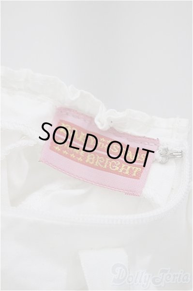 画像4: SD/OF:ローブ・ア・ラ・フランセーズ　【ホワイト】/1/3　60ｃｍ　BJD　MJD　衣装　ドール用 A-25-02-26-351-NY-ZA (4)