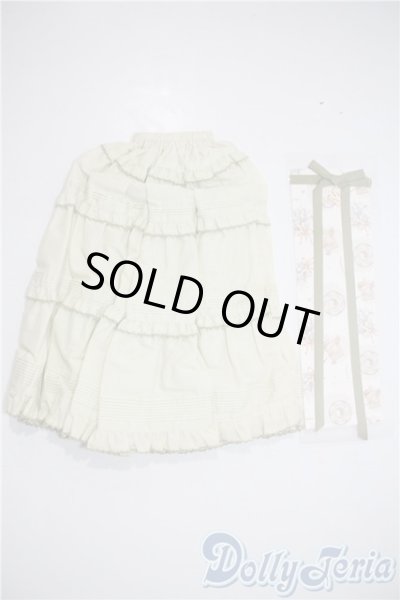 画像1: SD/OF:afternoon tea ピンタックスカート(M) U-25-03-04-172-NY-ZU (1)