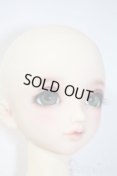 画像2: SD女の子/F-60（ここタイプ）　ワンオフヘッド　つきみ様メイク U-25-03-11-213-NY-ZU (2)