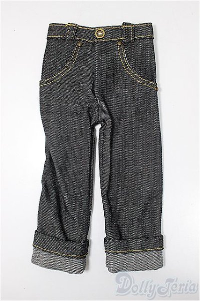 画像1: SDM＆MSD/OF:パンツ/1/4　40ｃｍ　BJD　MJD　衣装　ドール用 A-25-03-05-330-NY-ZA (1)