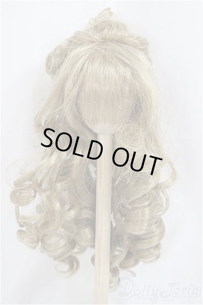 画像1: 9-10inch/ウィッグ/インチ　BJD　MJD　ドール用 A-25-03-12-259-KD-ZA (1)