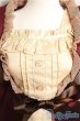画像4: SD/OF:お迎えドレス　ローズティー/1/3　60ｃｍ　BJD　MJD　衣装　ドール用 A-25-03-19-211-NY-ZA (4)