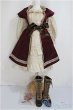 画像5: SD/OF:お迎えドレス　ローズティー/1/3　60ｃｍ　BJD　MJD　衣装　ドール用 A-25-03-19-211-NY-ZA (5)