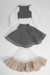画像2: SDM＆MSD/OF:衣装セット/1/4　40ｃｍ　BJD　MJD　衣装　ドール用 A-25-04-02-081-NY-ZA (2)