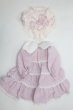 画像2: SDM/OF:スウィートドリームズセット・ミニ/1/4　40ｃｍ　BJD　MJD　衣装　ドール用 A-25-04-02-091-NY-ZA (2)