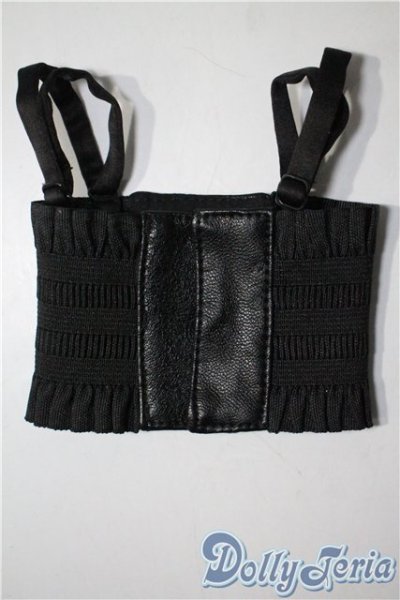 画像2: SDM/OF:サスペンダー付きコルセット(ブラック) U-25-04-01-051-NY-ZU (2)